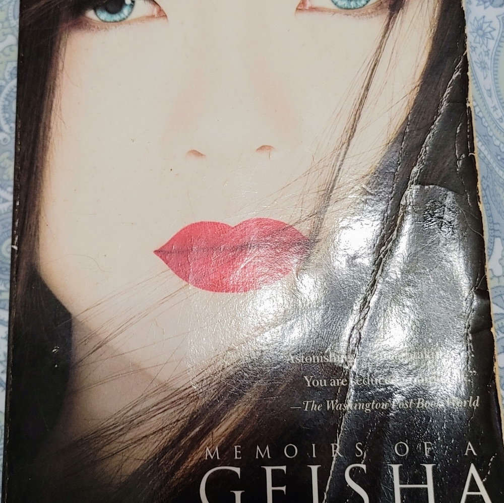 " MEMOIRS OF A GEISHA"